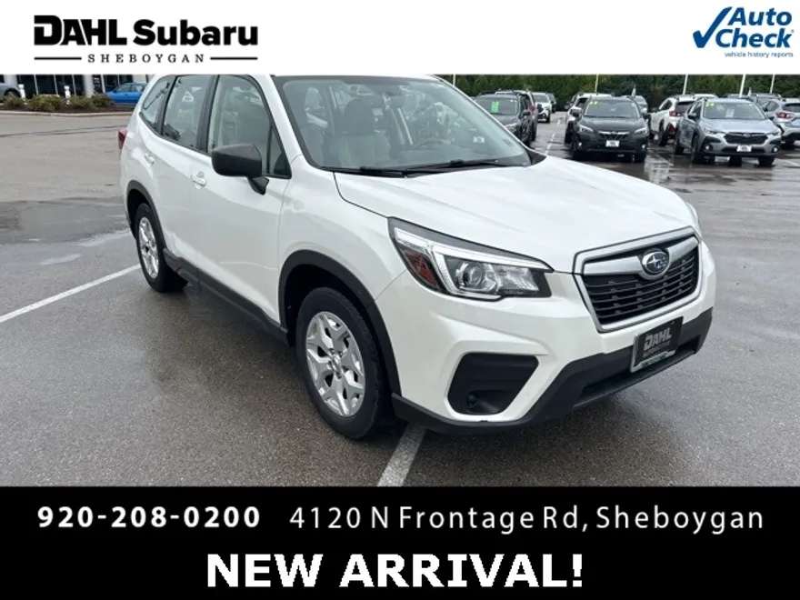 2020 Subaru Forester Base photo 1