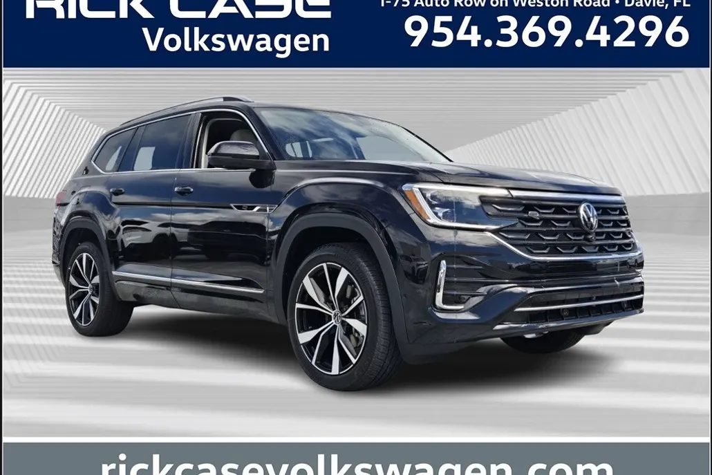 2026 Volkswagen Atlas SEL Premium R-Line photo 1