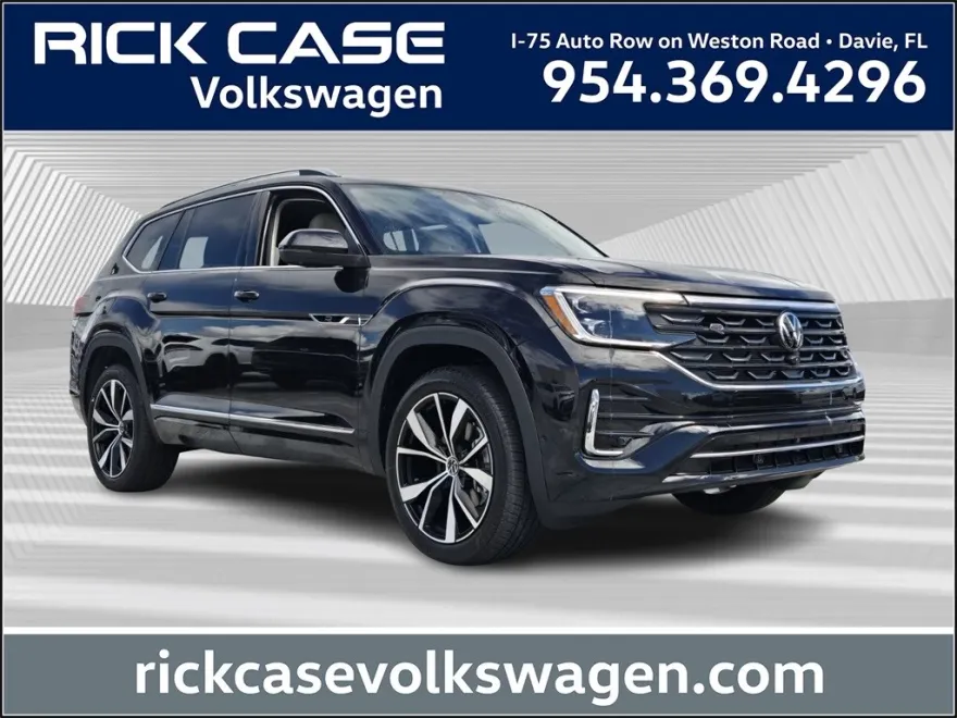 2026 Volkswagen Atlas SEL Premium R-Line photo 1