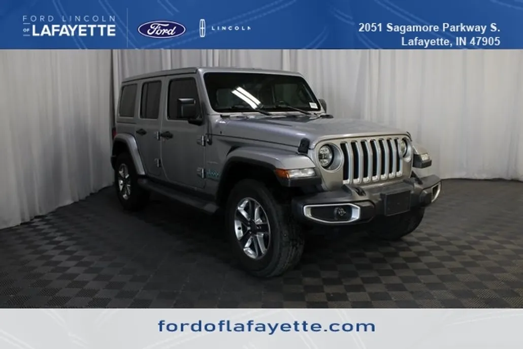 2018 Jeep Wrangler Unlimited Sahara photo 1