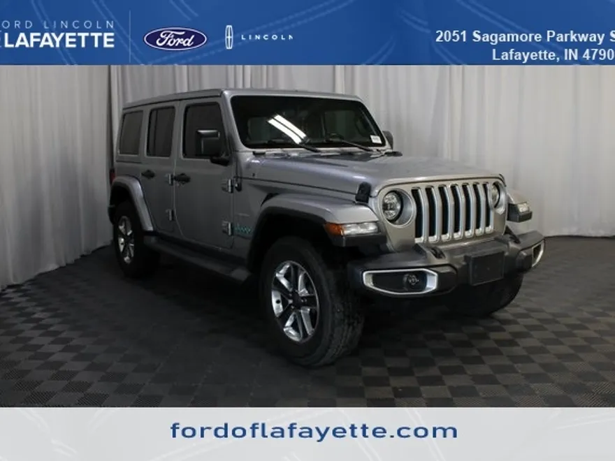 2018 Jeep Wrangler Unlimited Sahara photo 1