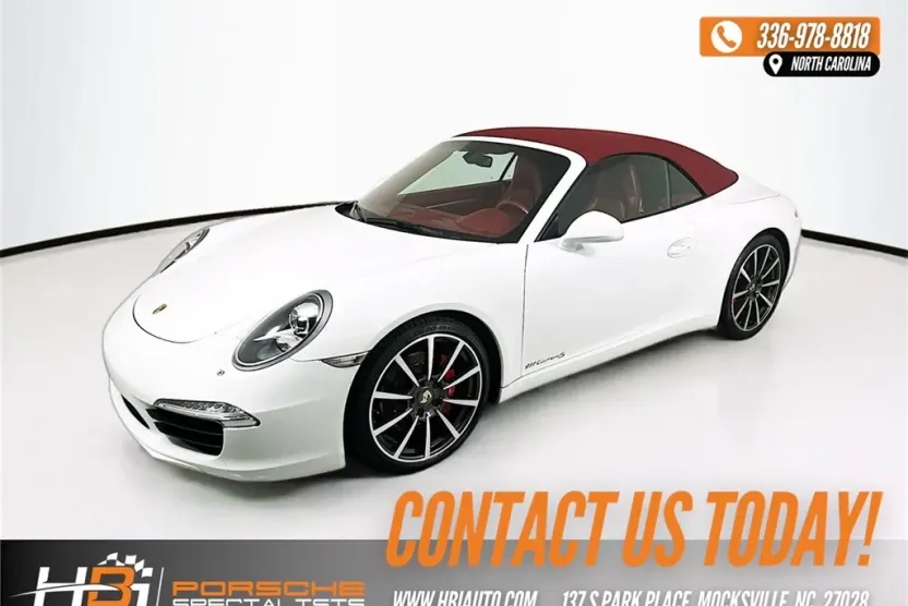 2013 Porsche 911 S photo 1