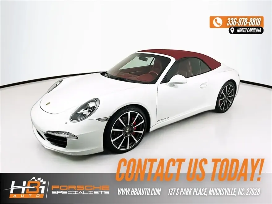 2013 Porsche 911 S photo 1