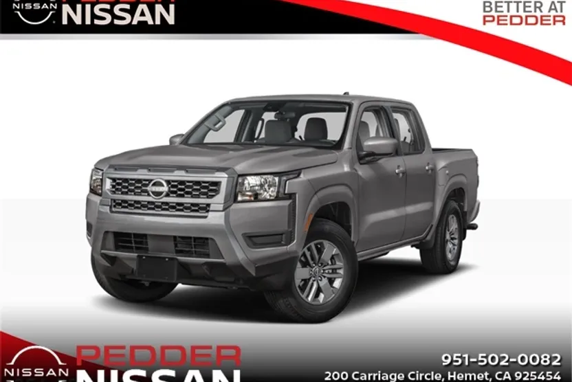2025 Nissan Frontier Crew Cab SV photo 1