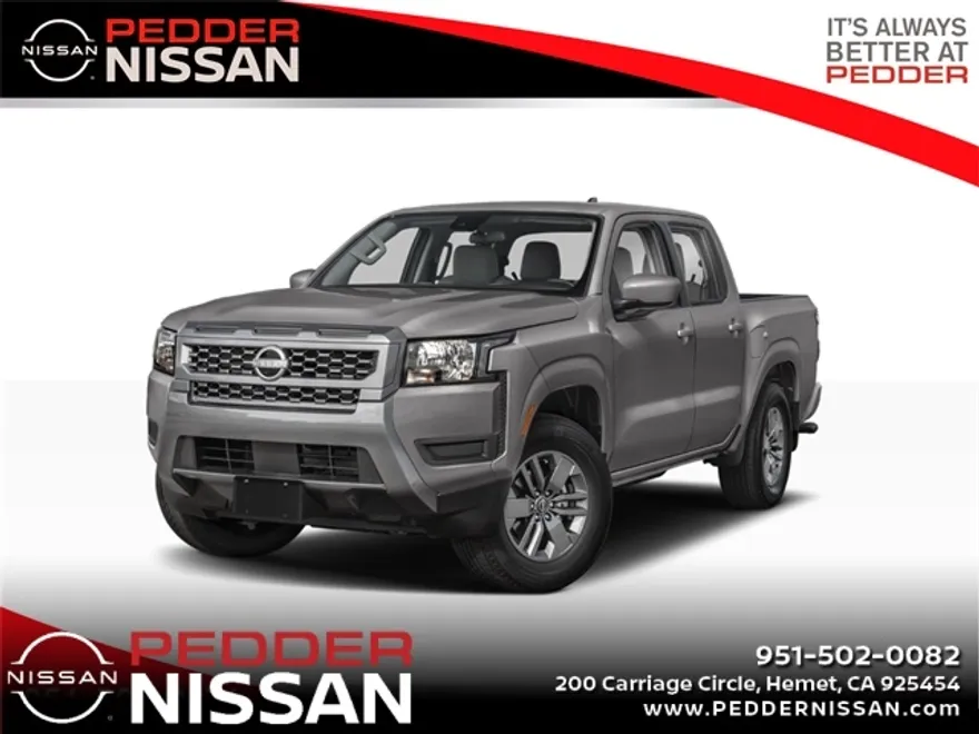 2025 Nissan Frontier Crew Cab SV photo 1