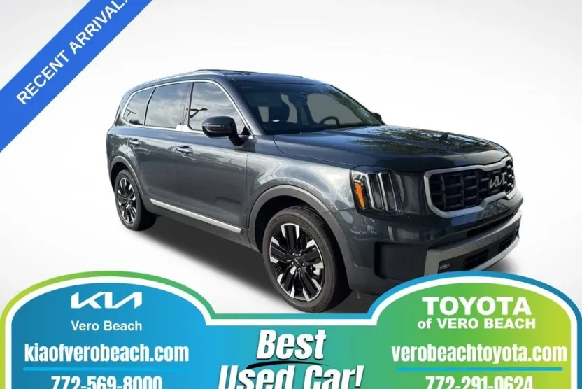 2023 Kia Telluride SX photo 1