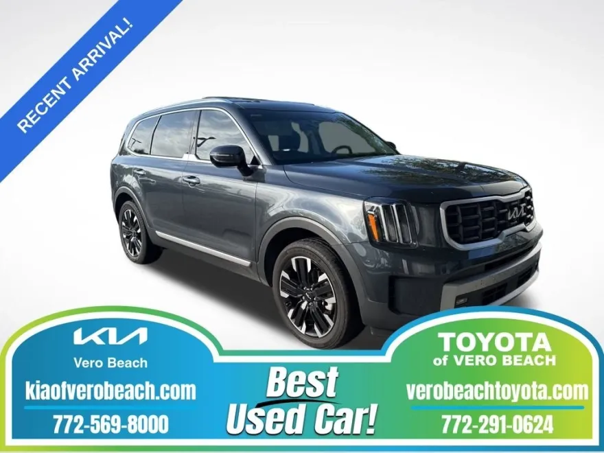 2023 Kia Telluride SX photo 1