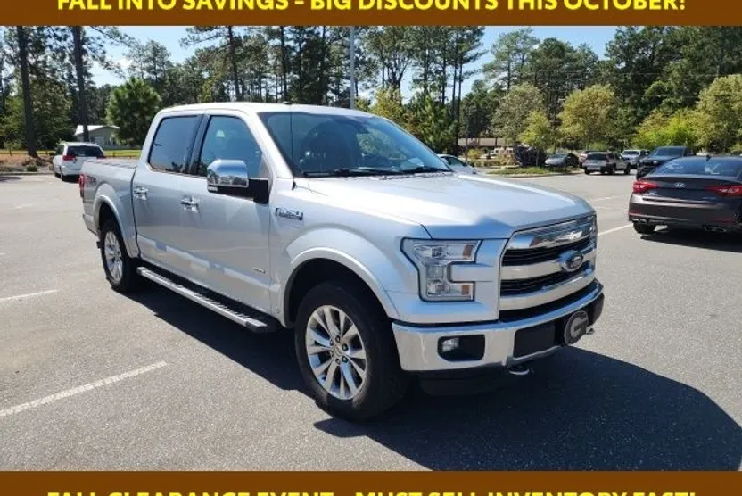 2016 Ford F-150 Lariat photo 1