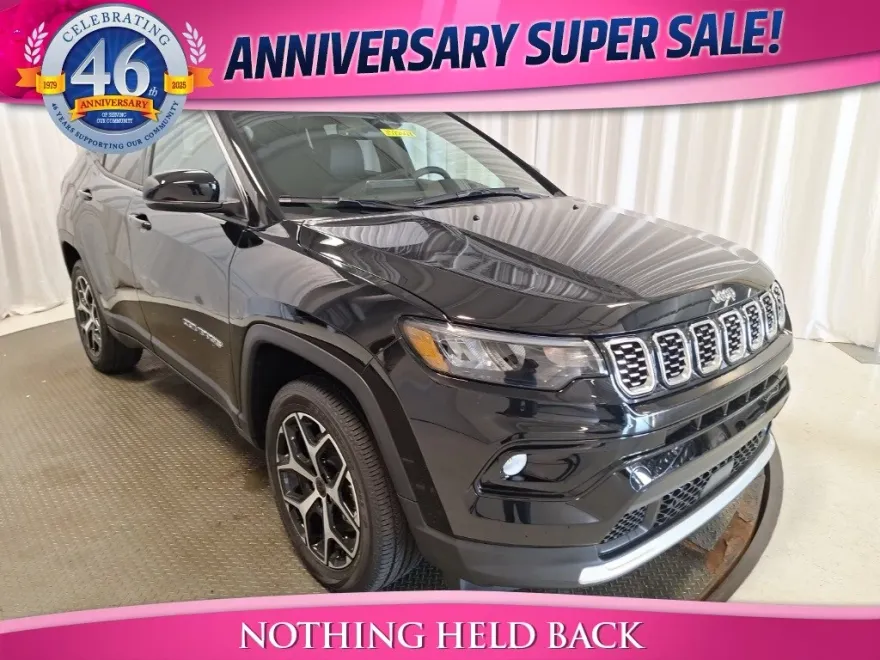 2025 Jeep Compass Limited photo 1