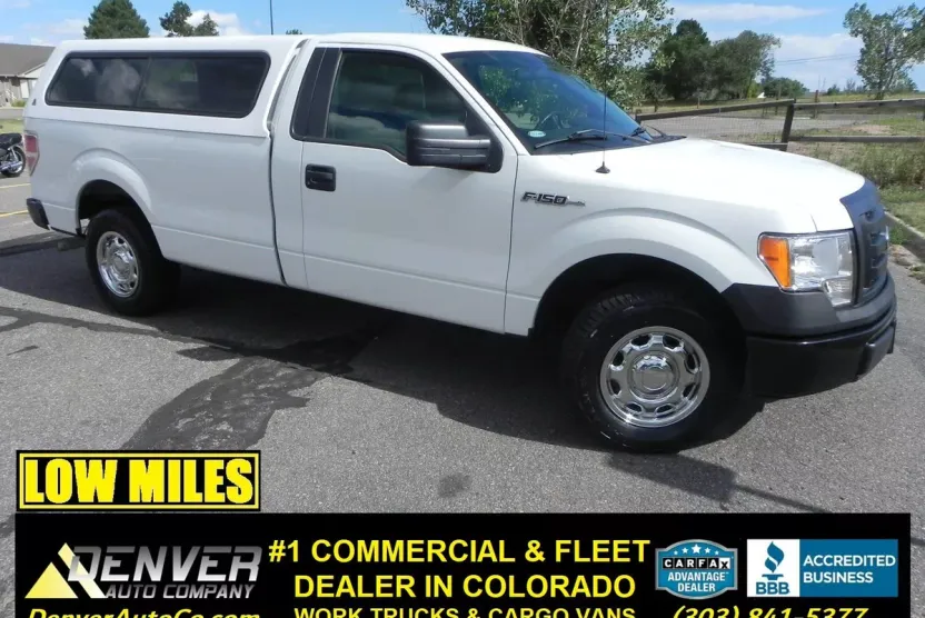 2012 Ford F-150 XL photo 1