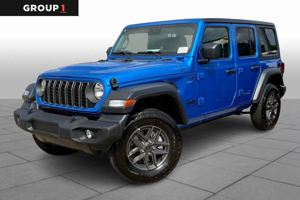 2025 Jeep Wrangler Sport S photo 1