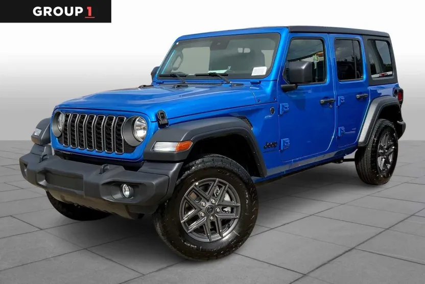 2025 Jeep Wrangler Sport S photo 1