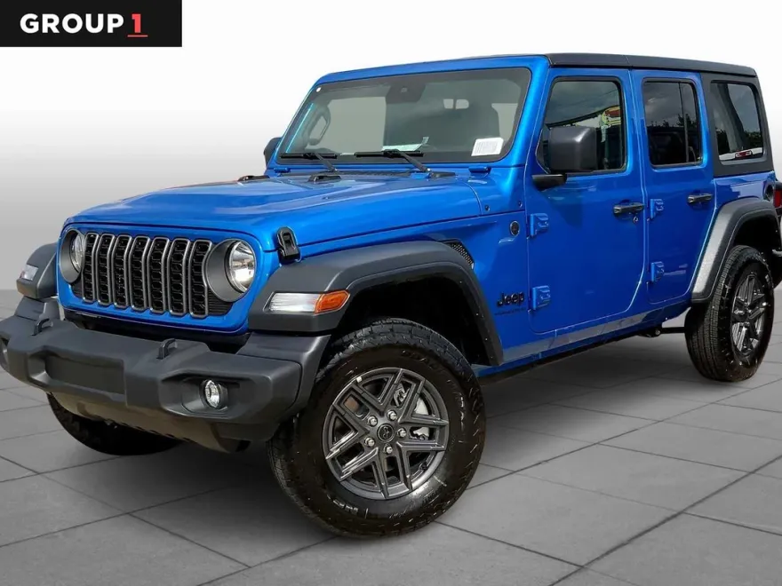 2025 Jeep Wrangler Sport S photo 1