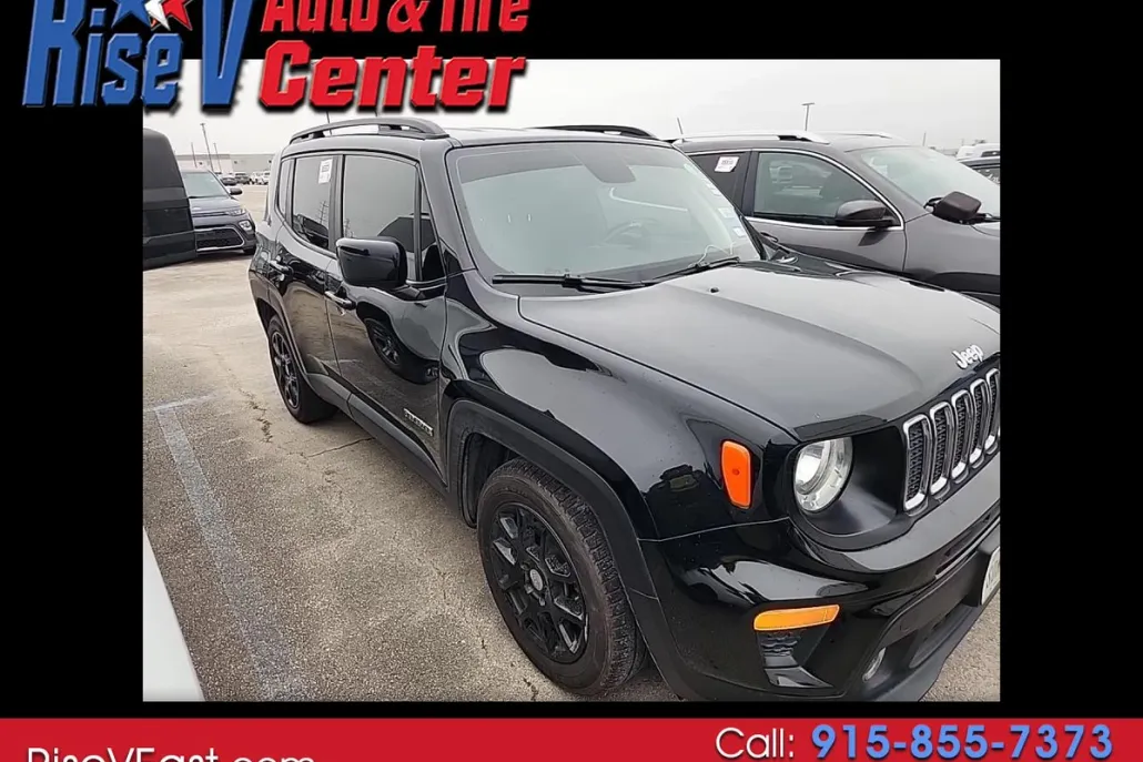 2020 Jeep Renegade Latitude photo 1