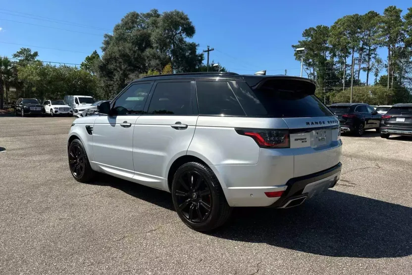 2021 Land Rover Range Rover Sport HST photo 1