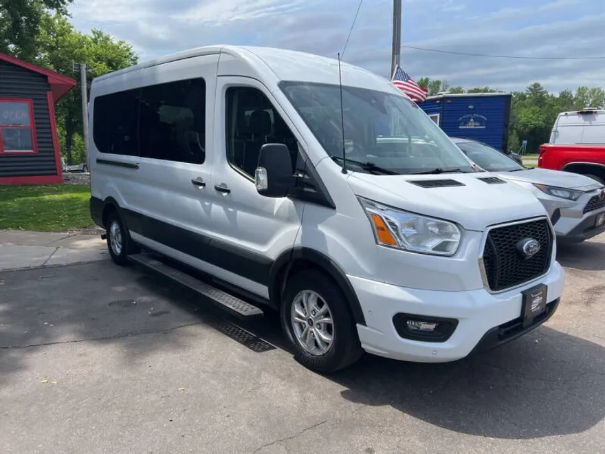 2021 Ford Transit XLT photo 1