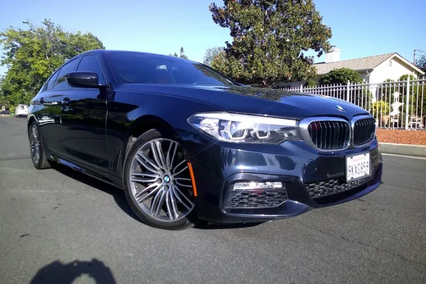 2018 Bmw 530i Sedan photo 1