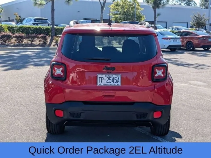 2018 Jeep Renegade Latitude North Edition photo 1