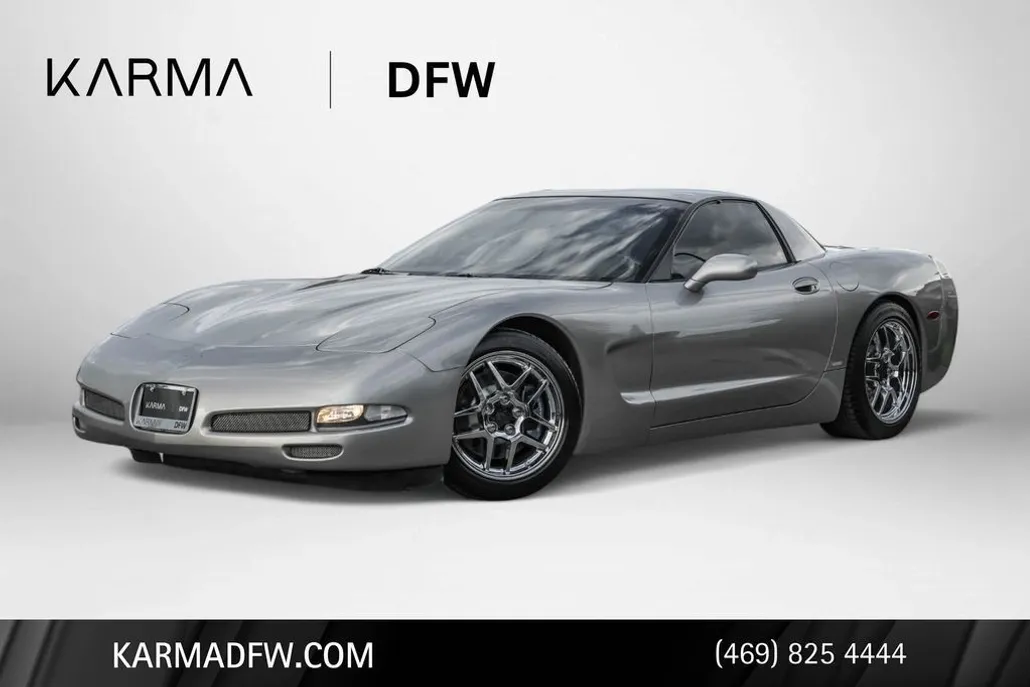 2000 Chevrolet Corvette Hardtop photo 1