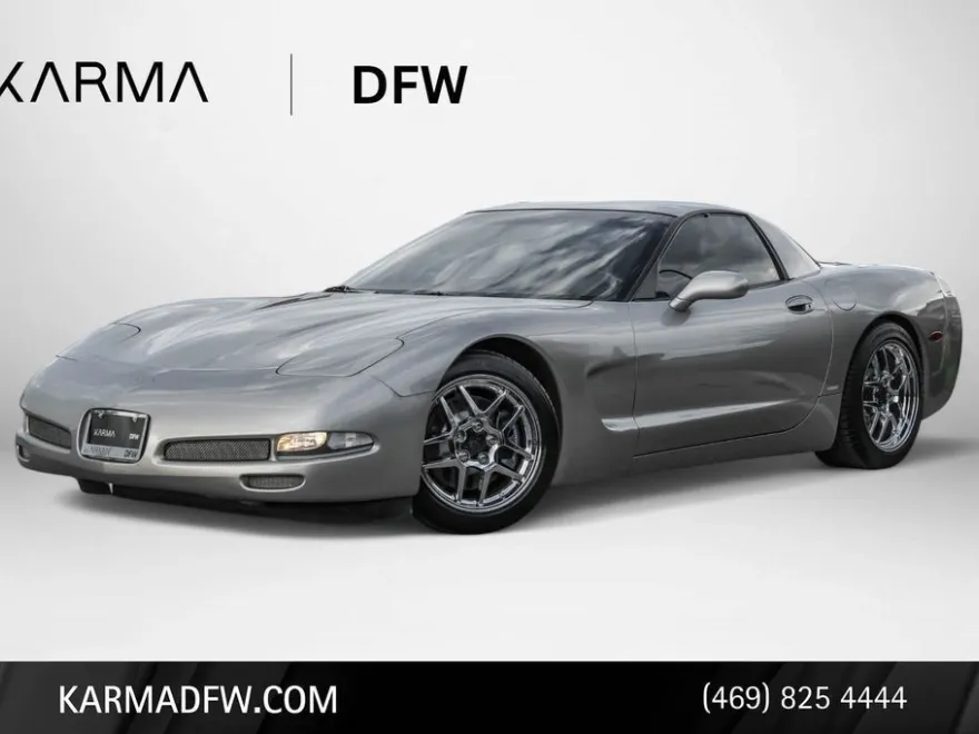 2000 Chevrolet Corvette Hardtop photo 1