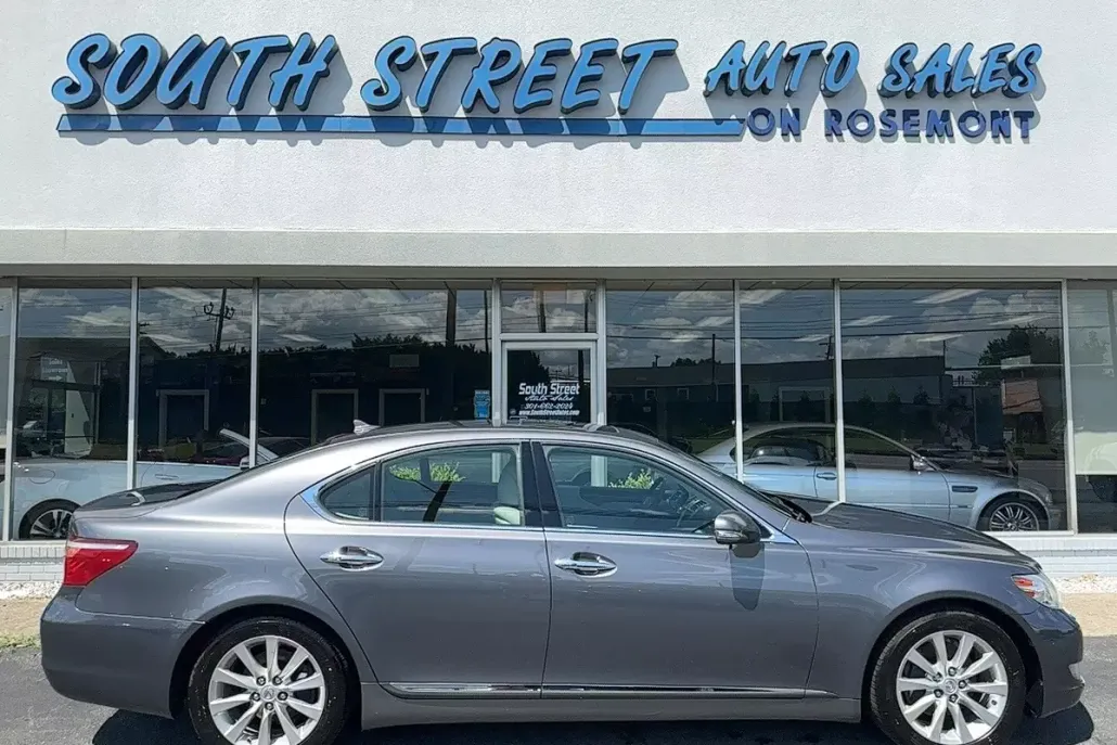 2012 Lexus LS 460 photo 1