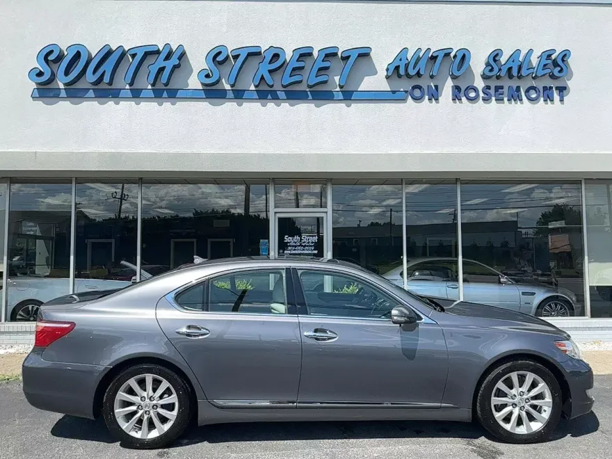 2012 Lexus LS 460 photo 1