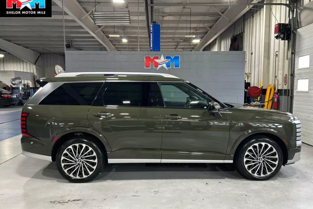 2026 Hyundai Palisade Calligraphy photo 1