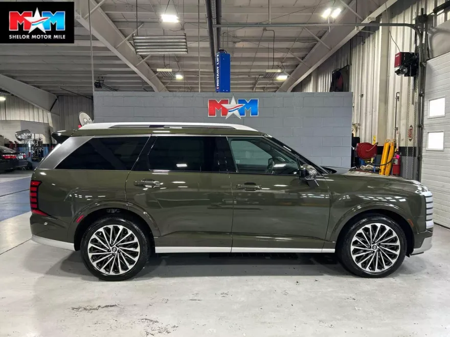 2026 Hyundai Palisade Calligraphy photo 1