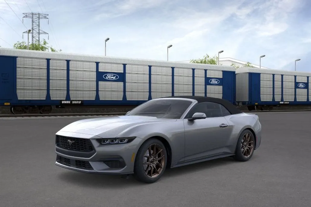 2025 Ford Mustang EcoBoost Premium Convertible photo 1