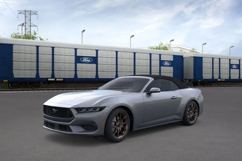 2025 Ford Mustang EcoBoost Premium Convertible photo 1