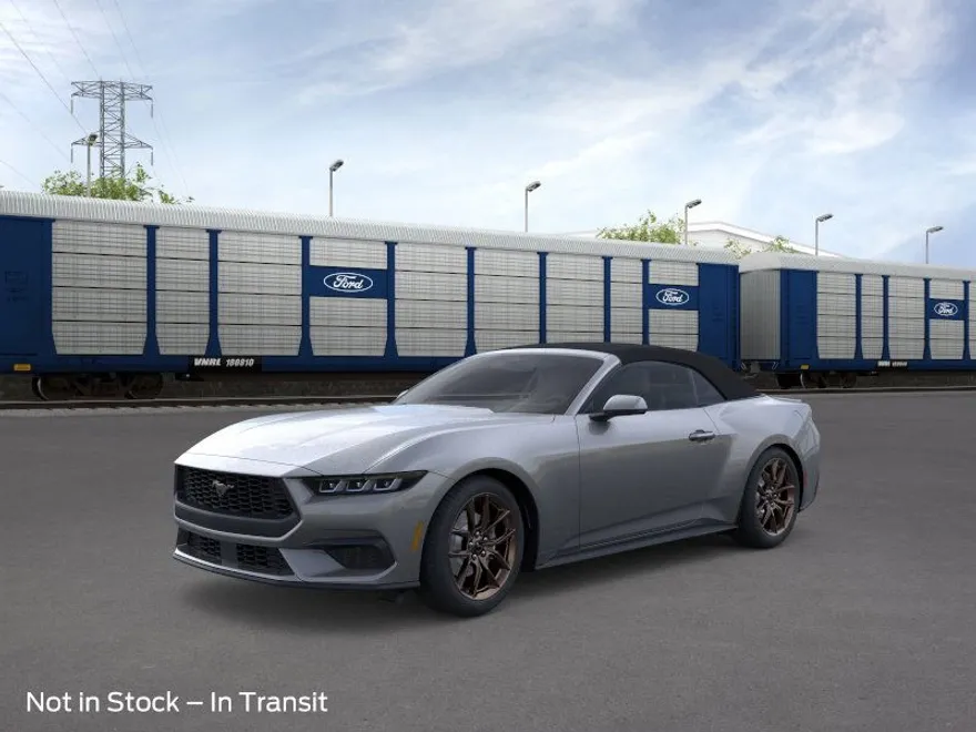 2025 Ford Mustang EcoBoost Premium Convertible photo 1