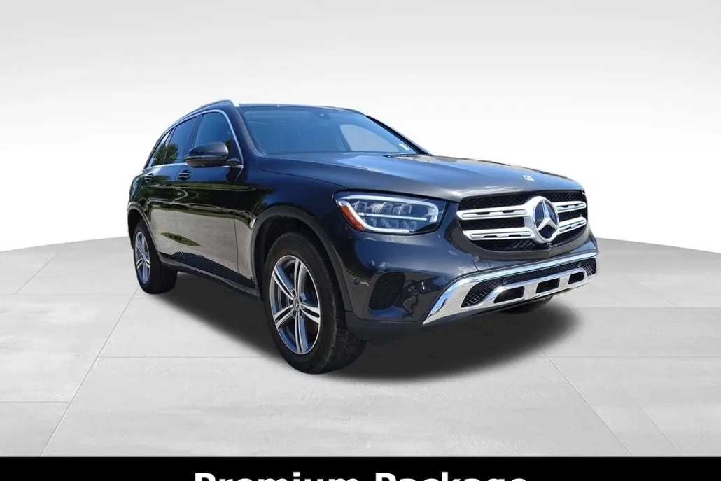 2021 Mercedes Benz GLC 300 photo 1