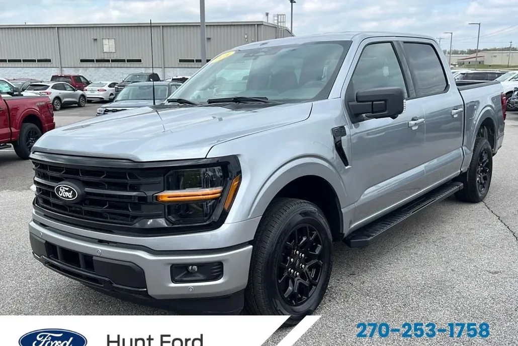 2025 Ford F-150 XLT photo 1