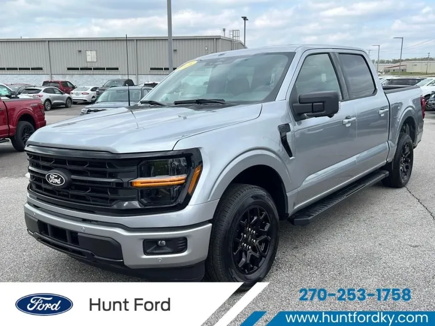 2025 Ford F-150 XLT photo 1