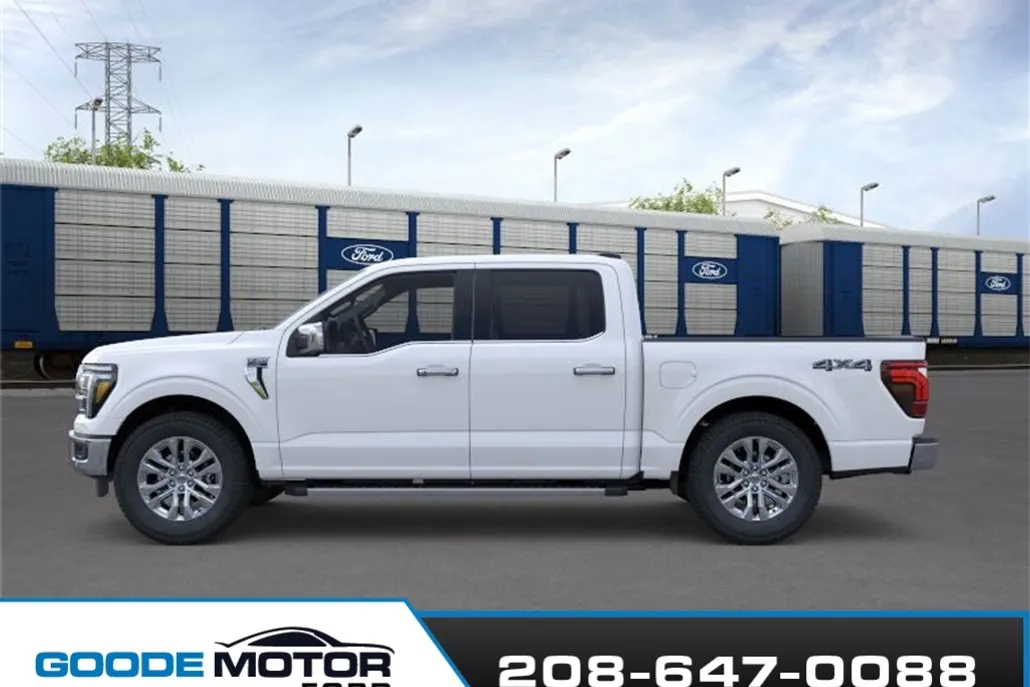 2025 Ford F-150 Lariat photo 1
