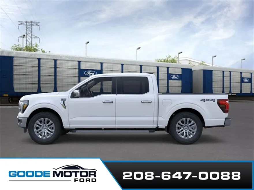 2025 Ford F-150 Lariat photo 1