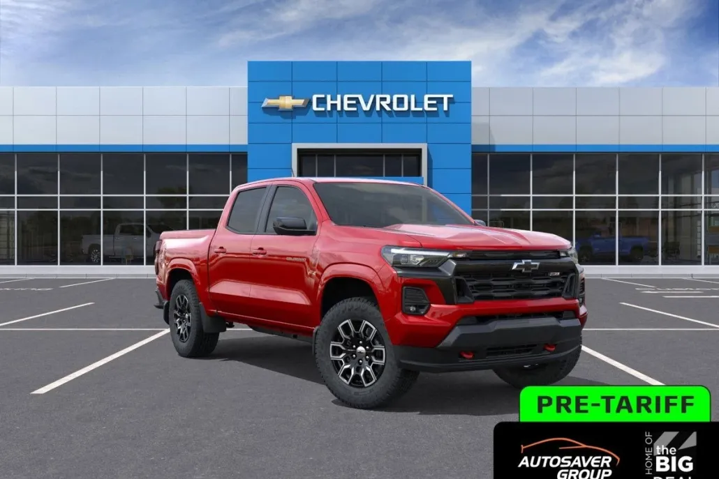 2025 Chevrolet Colorado Z71 photo 1