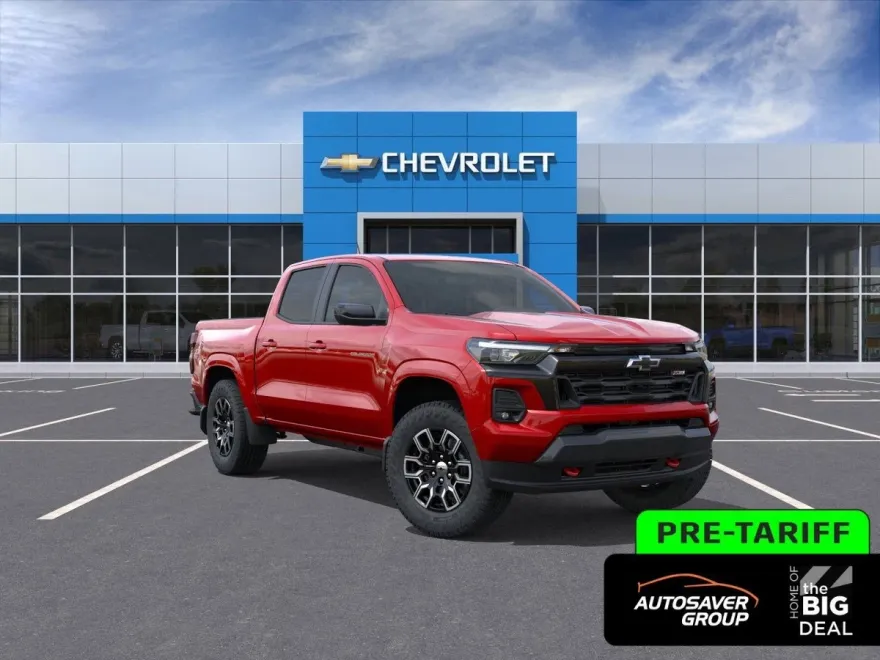 2025 Chevrolet Colorado Z71 photo 1