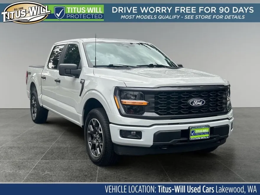 2024 Ford F-150 STX photo 1