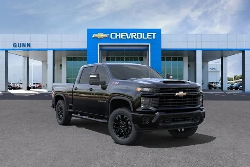 2025 Chevrolet Silverado 2500HD Custom photo 1