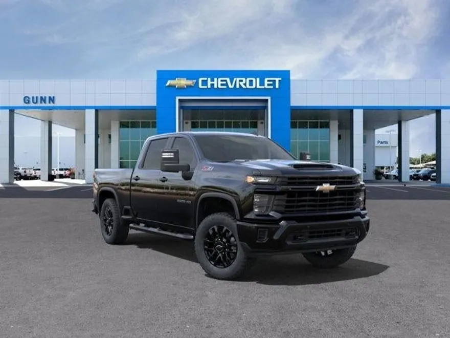 2025 Chevrolet Silverado 2500HD Custom photo 1