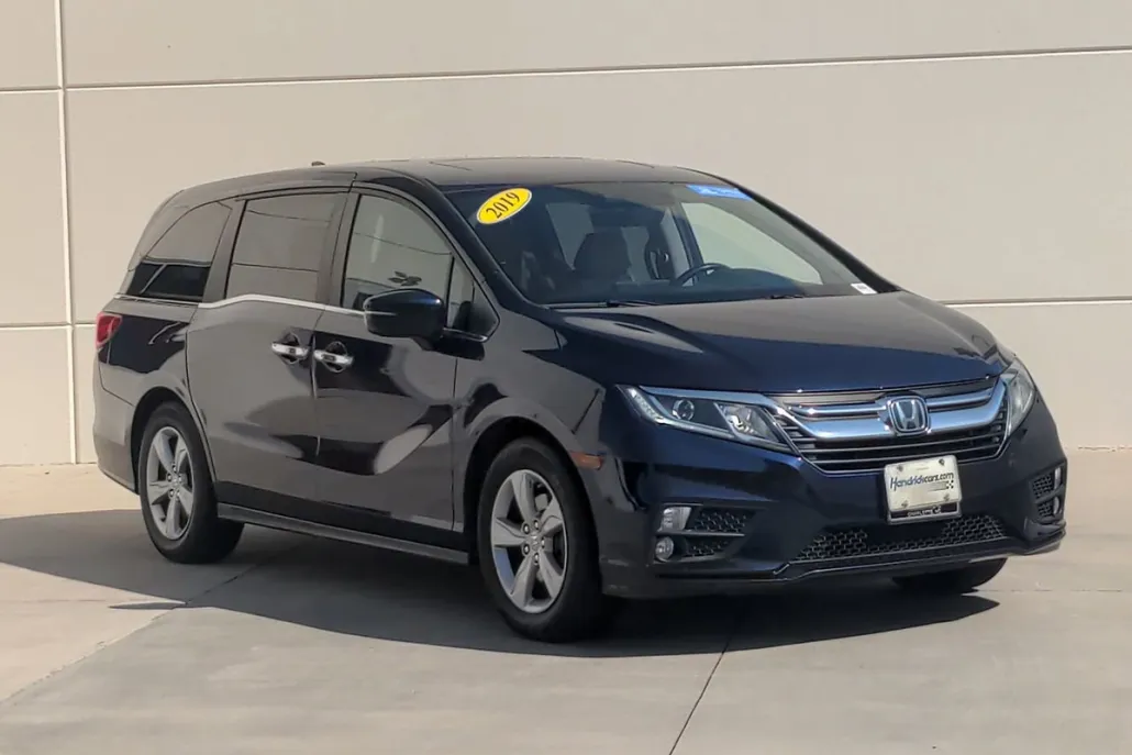 2019 Honda Odyssey EX-L photo 1