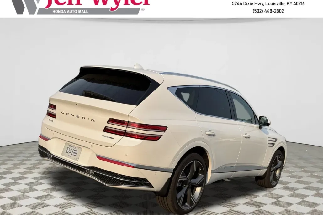 2025 Genesis GV80 3.5T Prestige AWD photo 1