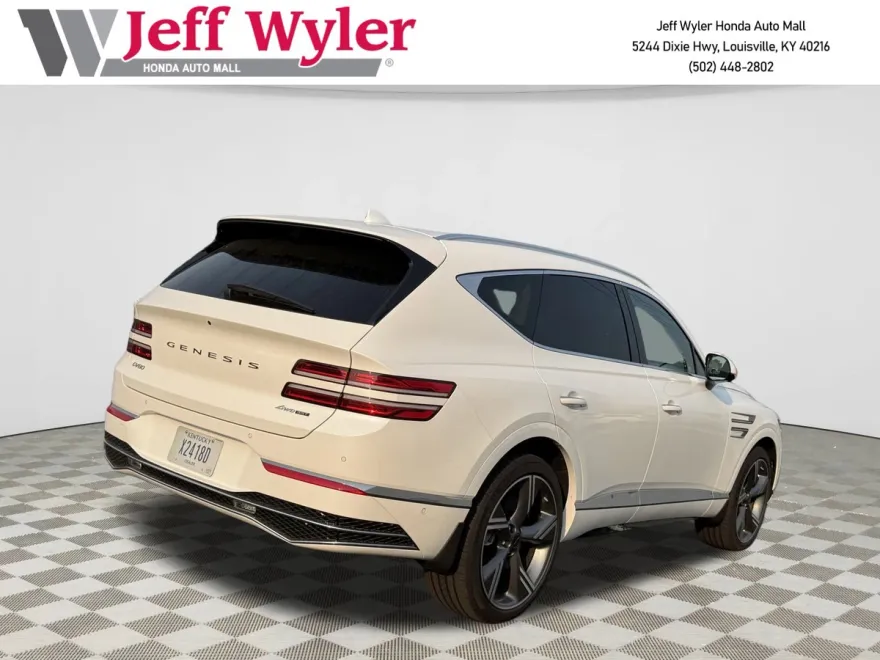 2025 Genesis GV80 3.5T Prestige AWD photo 1