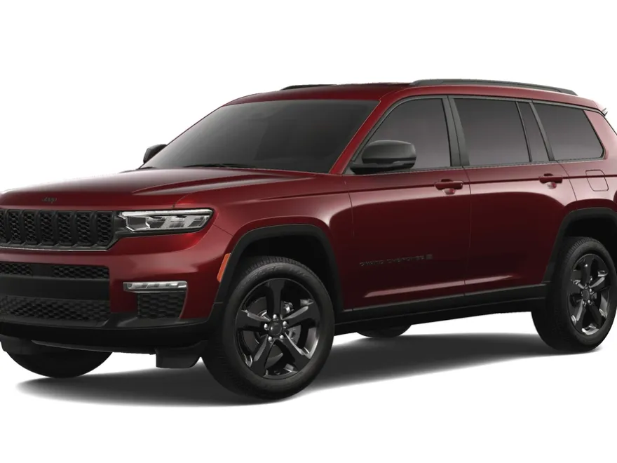 2025 Jeep Grand Cherokee Limited photo 1