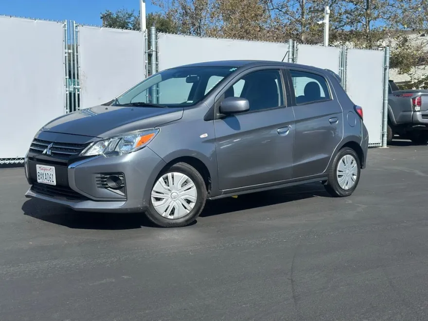 2021 Mitsubishi Mirage ES photo 1