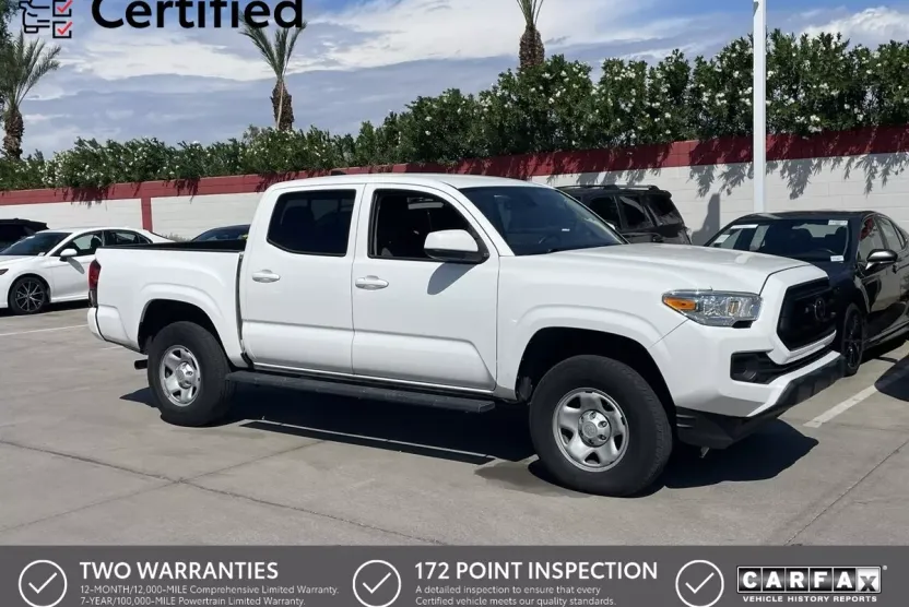 2022 Toyota Tacoma SR photo 1