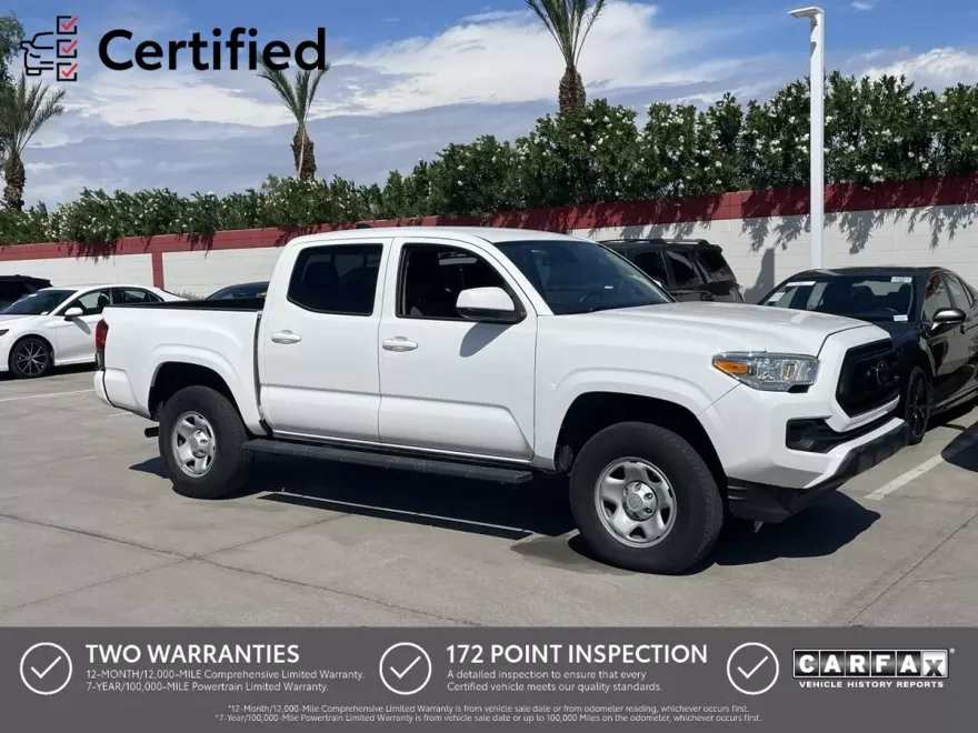 2022 Toyota Tacoma SR photo 1