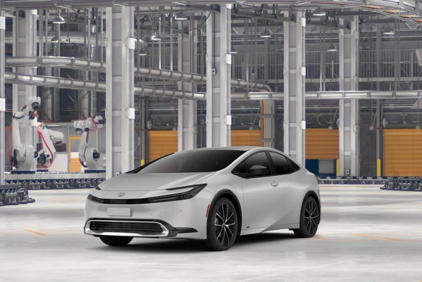 2026 Toyota Prius XLE photo 1