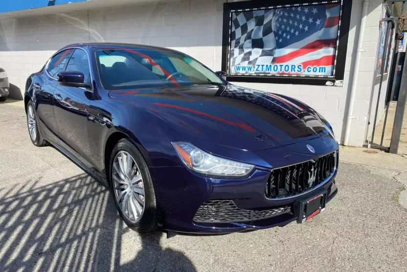2015 Maserati Ghibli Q4 photo 1